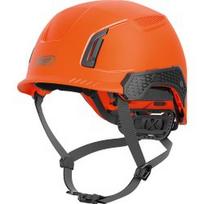 Neventiliuojamas apsauginis šalmas ABUS Spector-E 53-63cm, oranžinis