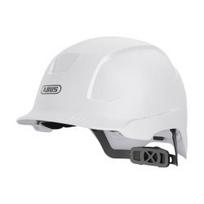 Neventiliuojamas apsauginis šalmas ABUS Scator-E 53-63cm, baltas