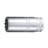 3/8" dvylikakampė prailginta galvutė STAHLWILLE Nr.46 21mm