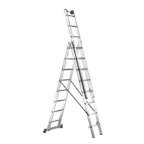 3 dalių kopėčios SVELT Euro E3 3x12