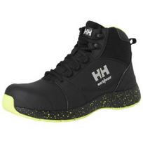Batai HELLY HANSEN Barcode MXR Mid S3S, juodi/geltoni 45