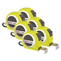 Ruletė TAJIMA W-Thick Lock Stainless Pocket Tape 5m/25mm, 6vnt.