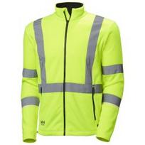 Džemperis HELLY HANSEN UC-ME Fleece Jacket, geltonas M