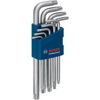Šešiakampių raktų rinkinys BOSCH Torx 1600A01TH4