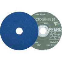 Fibro šlifavimo diskas PFERD CC-FS 125 Victograin-Cool 36