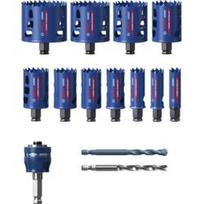 14 dalių kietmetalio karūnų rinkinys BOSCH Multi Material