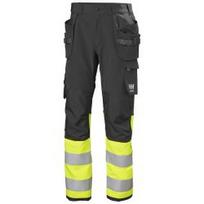 Kelnės su šviesą atspindinčiais elementais HELLY HANSEN Alna 4X CL 1, geltonos C46