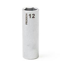 1/4" šešiakampė prailginta galvutė PROXXON 12mm