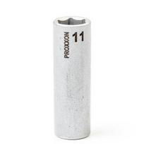 1/4" šešiakampė prailginta galvutė PROXXON 11mm