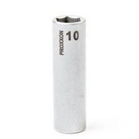 1/4" šešiakampė prailginta galvutė PROXXON 10mm
