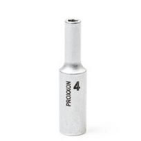 1/4" šešiakampė prailginta galvutė PROXXON 4mm