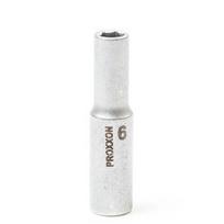 1/4" šešiakampė prailginta galvutė PROXXON 6mm