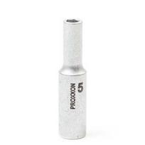 1/4" šešiakampė prailginta galvutė PROXXON 5mm