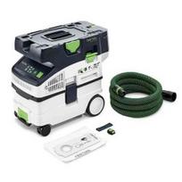 Akumuliatorinis dulkių siurblys FESTOOL Cleantec CTMC MIDI I-Basic