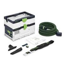 Akumuliatorinis dulkių siurblys FESTOOL CTMC SYS I-Basic Cleantec