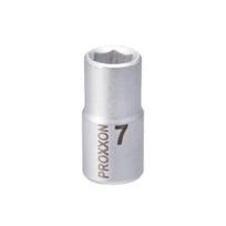 1/4" šešiakampė galvutė PROXXON 7mm