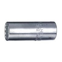 1/4" dvylikakampė prailginta galvutė STAHLWILLE 40 ADL 7/32"
