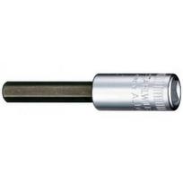 1/4" galvutė su Inhex antgaliu STAHLWILLE 44a 9/64"