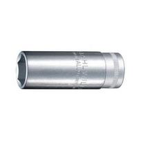 3/8" šešiakampė prailginta galvutė STAHLWILLE 466 17mm