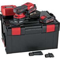 Akumuliatorinis ekscentrinis šlifuoklis FLEX OSE 2-80 18-EC/2,5 Set