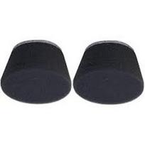 Juoda poliravimo kempinė PROXXON 30mm, minkšta, 2vnt.
