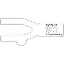 Atstumo slankiklis frezai WOLFF Mozart 0,5mm