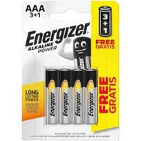 Maitinimo elementai ENERGIZER MN2400/E92 AAA, 4vnt.