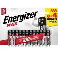 Šarminė baterija ENERGIZER Max LR03 AAA, 12vnt.