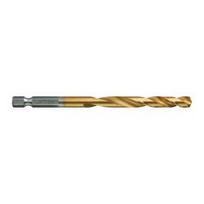Metalo grąžtai MILWAUKEE Shockwave HSS-G TIN 7mm, 5vnt.