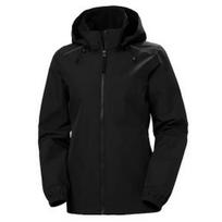 Moteriška striukė HELLY HANSEN Manchester 2,0 Shell Jacket, juoda L