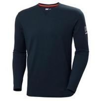 Marškinėliai ilgomis rankovėmis HELLY HANSEN Kensington, mėlyni 2XL