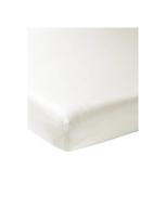 Paklodė su guma 60x120cm, Meyco (White)