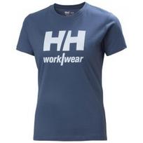 Moteriški marškinėliai HELLY HANSEN W Classic Logo T-Shirt, t. mėlyni L