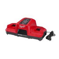 Dvigubas super greitas akumuliatorių įkroviklis MILWAUKEE M18 DBSC