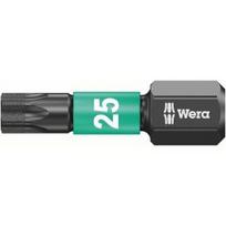 Atsuktuvo antgalis WERA 867/1 IMP DC Torx TX25 25mm, 10vnt.