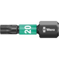 Atsuktuvo antgalis WERA 867/1 IMP DC Torx TX20 25mm, 10vnt.