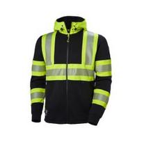 Džemperis su šviesą atspindinčiais elementais  HELLY HANSEN ICU, juodas 3XL