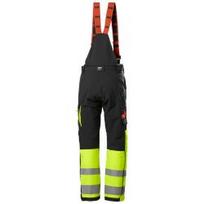 Žieminis puskombinezonis HELLY HANSEN Alna 2,0, juodas/geltonas C62