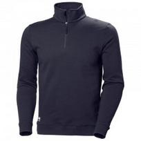 Džemperis HELLY HANSEN Manchester Half Zip Sweatshirt, mėlynas S