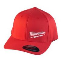 Kepurė su snapeliu MILWAUKEE, raudona S / M