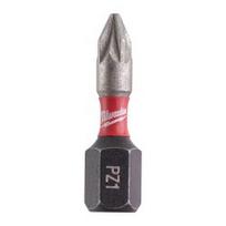 Smūginis sukimo antgalis MILWAUKEE PZ1 25mm, 25vnt.
