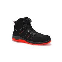 Batai ELTEN Maddox Boa Mid ESD S3 SRC, juodi/raudoni 36