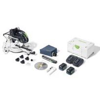 Akumuliatorinės skersinio pjovimo staklės FESTOOL Kapex KSC 60 EB 5,0 I-Plus