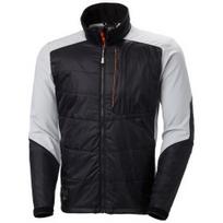 Striukė HELLY HANSEN Kensington Insulated Jacket, juoda/balta L