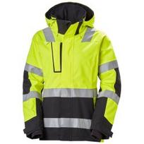 Šviesą atspindinti moteriška striukė HELLY HANSEN W Luna HI VIS, geltona S