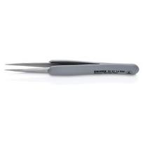 Gumuotas pincetas KNIPEX ESD 922114ESD
