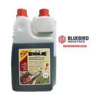 Dvitakčių variklių alyva su dozatoriumi BLUE BIRD Bergoline, 1L