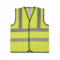 Šviesą atspindinti liemenė JACKSON SAFETY Hi-Vis Tricot Safety Vest, geltona L
