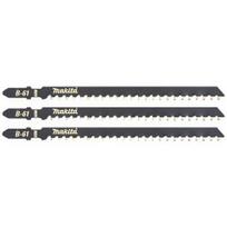 Siaurapjūklio pjūkleliai MAKITA B-61 6TPI 135mm, 3vnt.