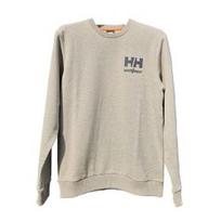 Džemperis HELLY HANSEN Logo Sweatshirt, rudas XL